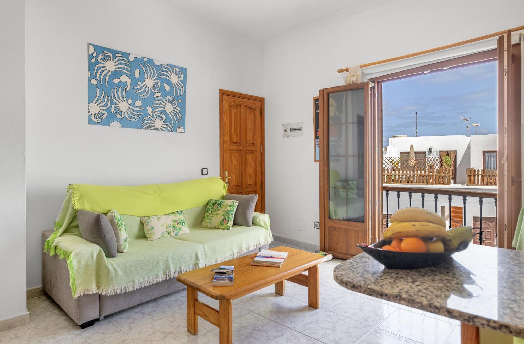 Casita Isabella Apartment El Golfo Bagian luar foto