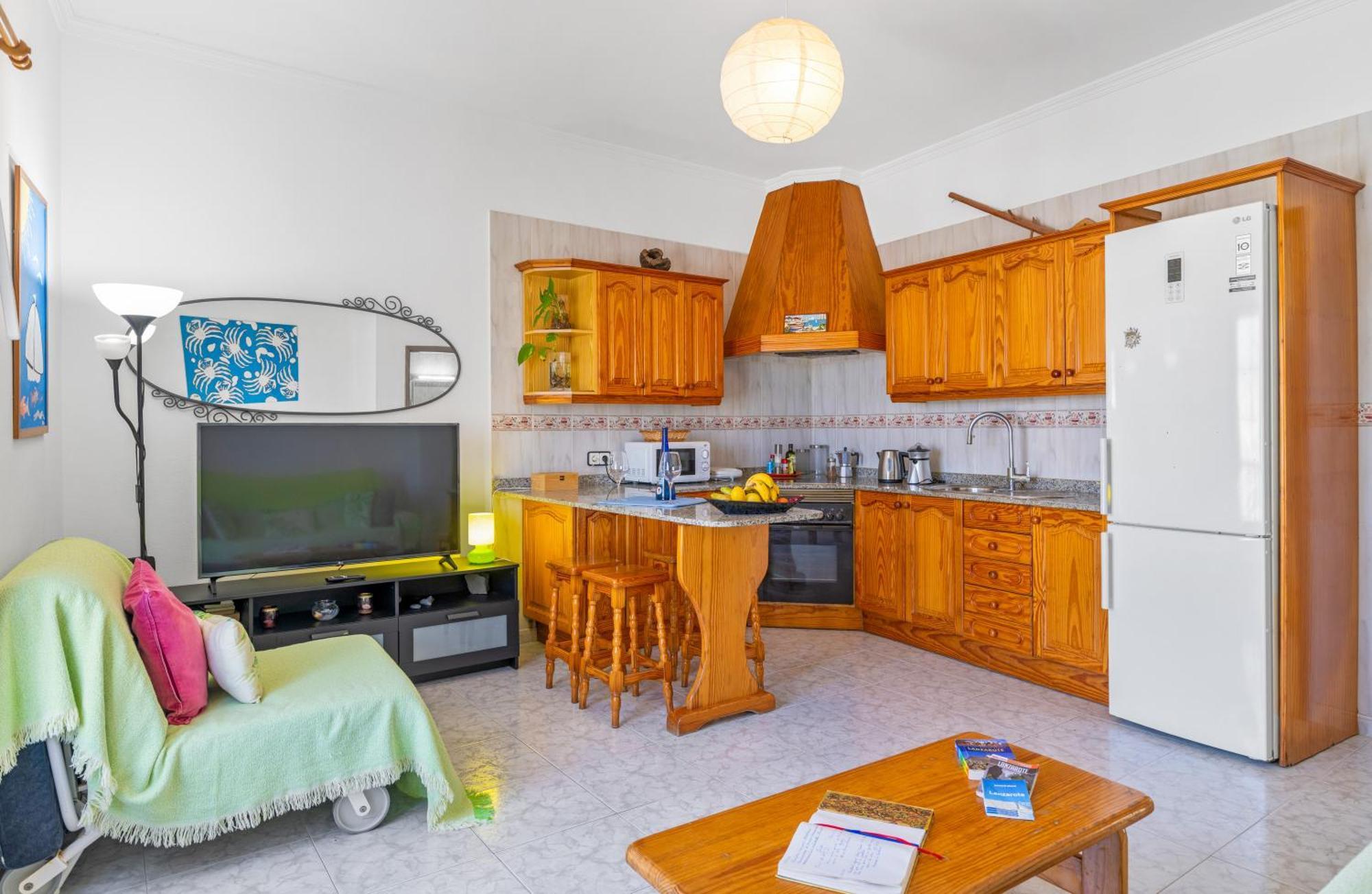 Casita Isabella Apartment El Golfo Bagian luar foto